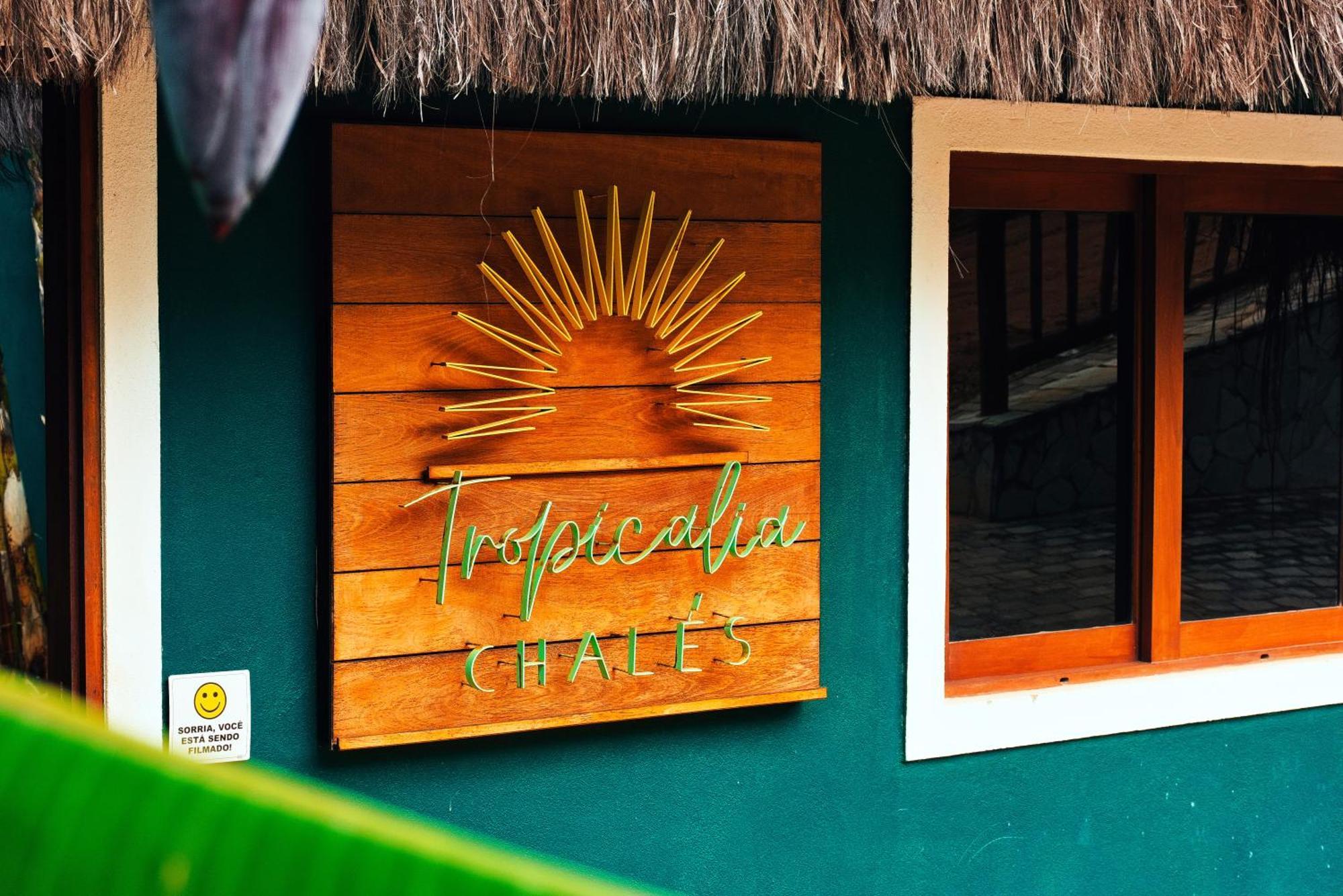 Tropicalia Chales Boutique Praia de Pipa Exterior photo