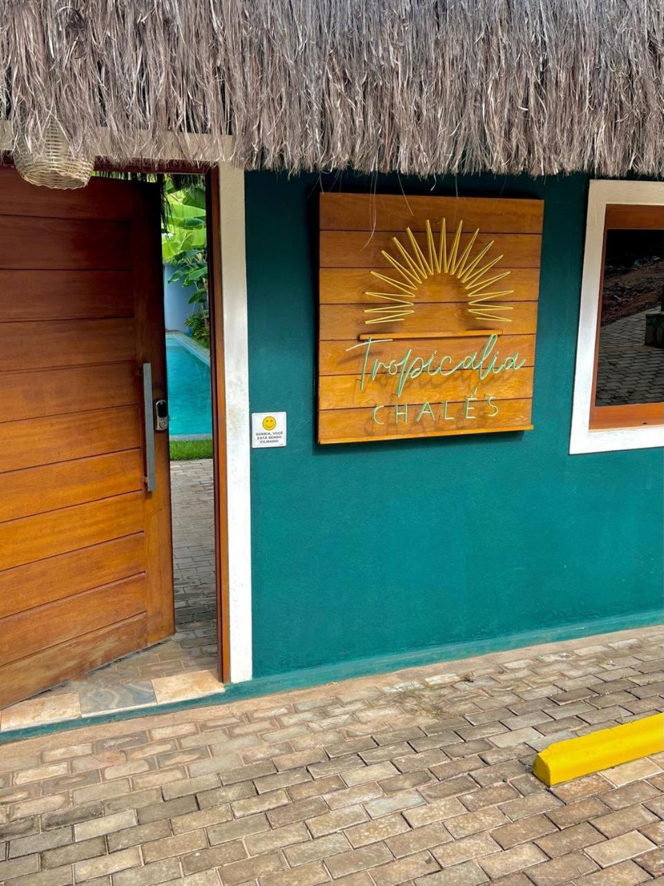 Tropicalia Chales Boutique Praia de Pipa Exterior photo